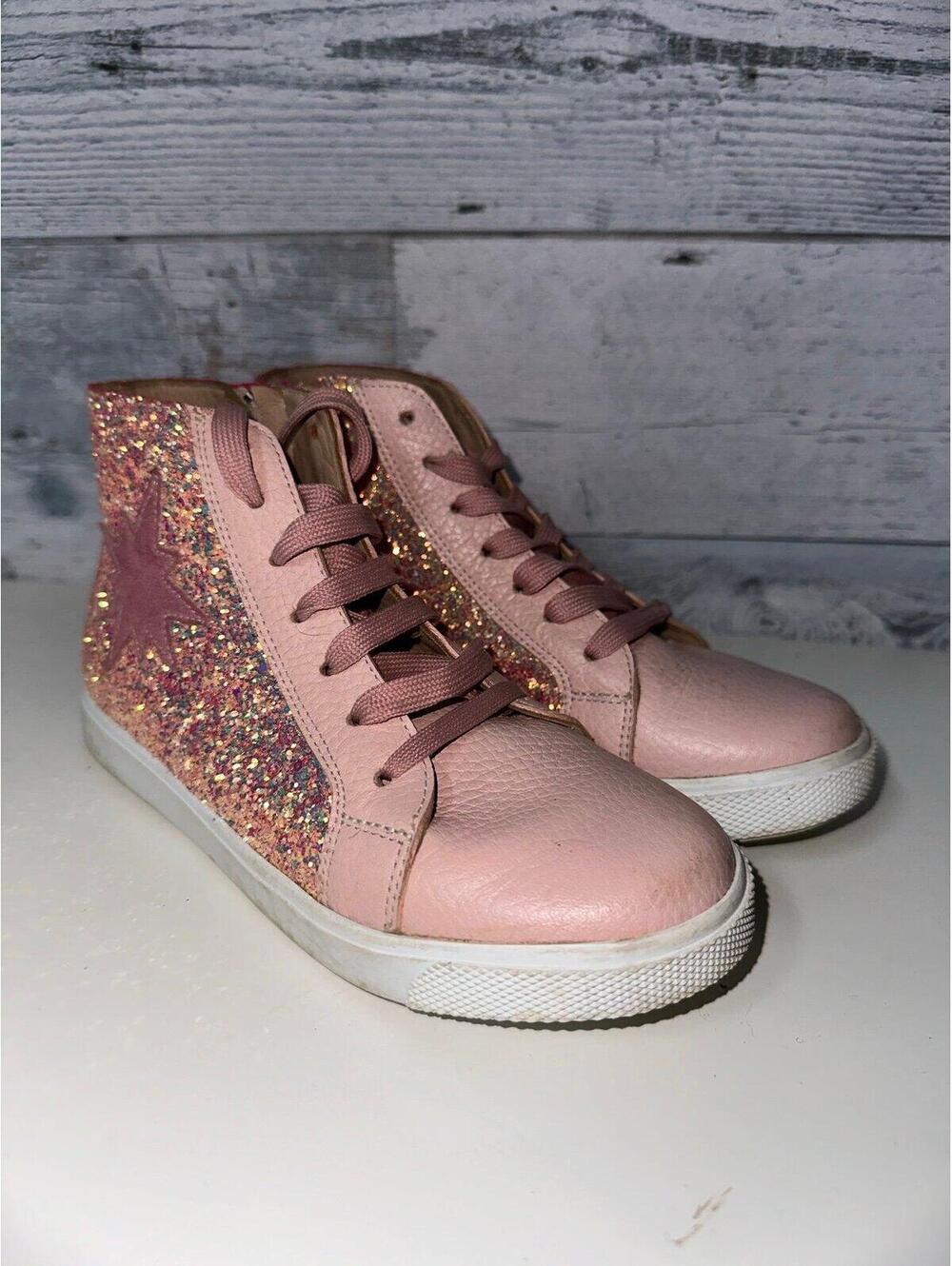 Elephantito Girls Shoes Glitter Size 13